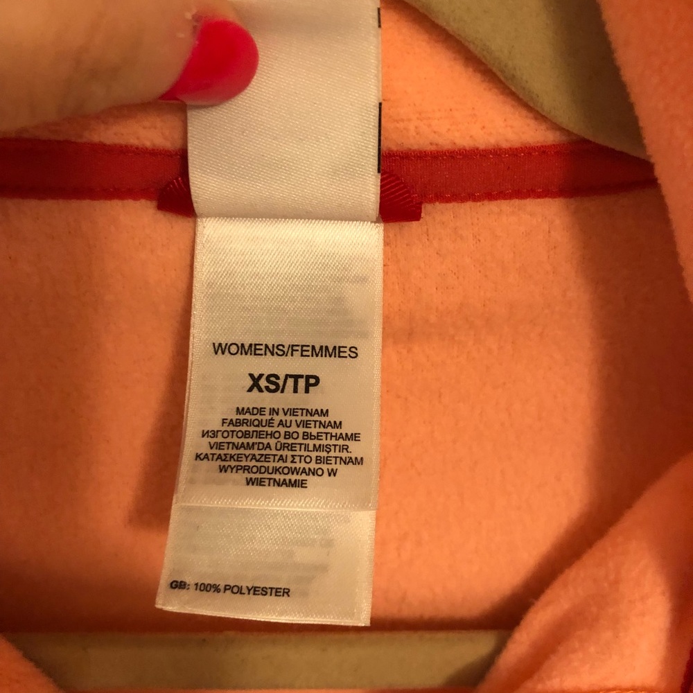 Bright North face pullover - Picture 4 of 4